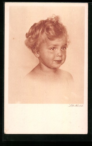 Foto lotte herrlich - foto-ak,