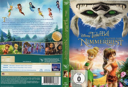 Tinkerbell und die - und, legende