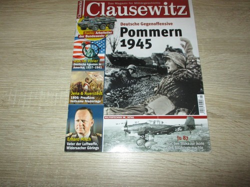 Clausewitz 2020 pommern 1945 - 1/2020,