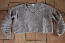 kurzer PULLOVER in