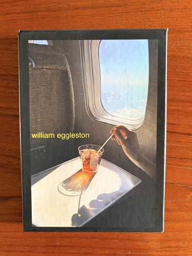 William eggleston postcard box - william,