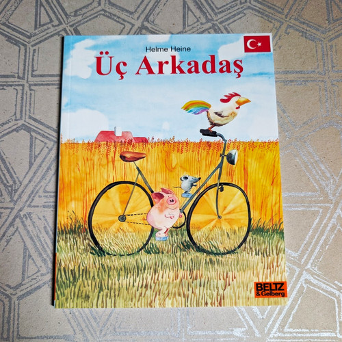 Helme heine üç - helme, arkadaş