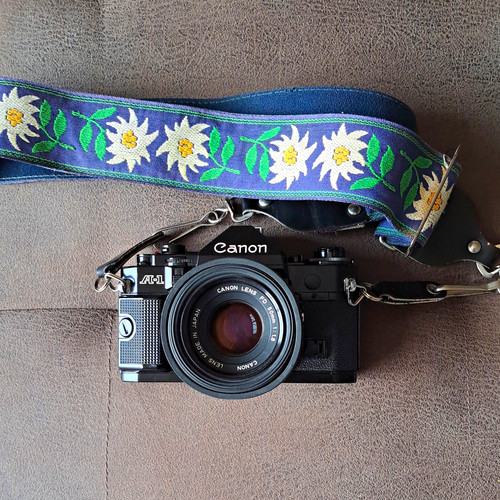 Canon slr - canon, a-1