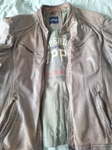 Engbers herren lederjacke - engbers,