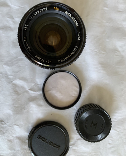 Soligor zoom macro lens - soligor,