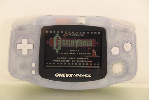 Game boy advance clear - boy,