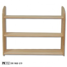 Wandregal Regal Bücherschrank