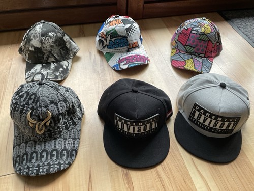 Caps snapback paket - 6,