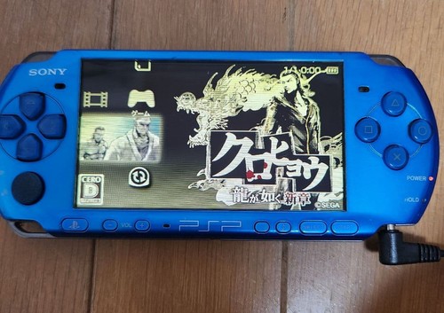 Sony psp 3000 blau - sony,