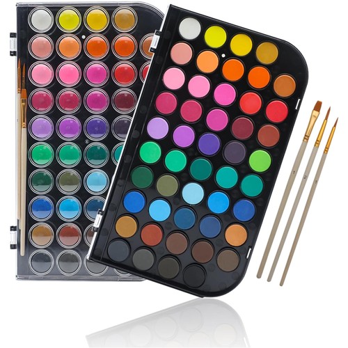 Aquarellfarben farben mit - 48,