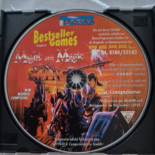 Might and magic darkside - magic, of