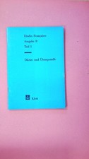 257674 ETUDES FRANCAISES