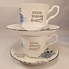 Bone China Set für zwei
