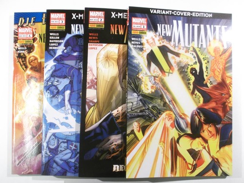 Men sonderband new mutants - sonderband,
