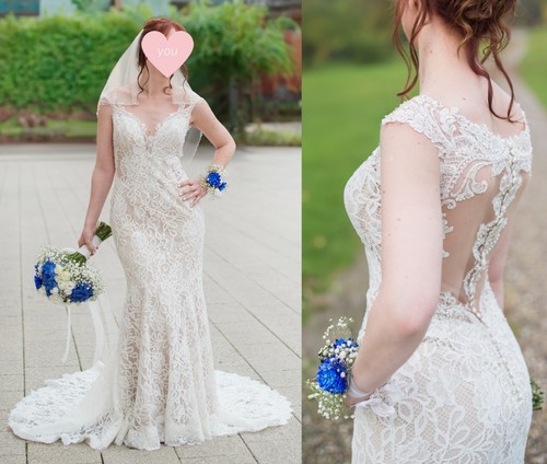 Wedding dress mermaid - wedding,