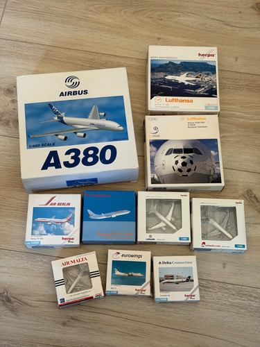 Konvolut flugzeug modelle x - modelle,