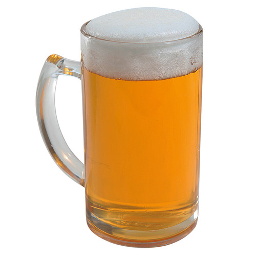 Deko bierkrug getränk - bierkrug, getränk-imitat