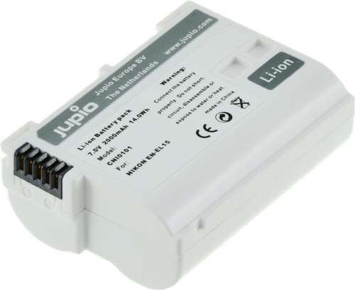 Jupio el15 ultra 2000mah - en-el15,