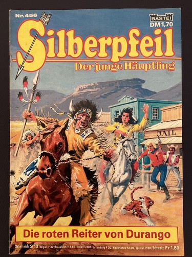 Bastei comic silberpfeil 456 - bastei, #456