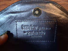 Kaviar Gauche Handtasche Männerbag Minibag schwarz Kroko 