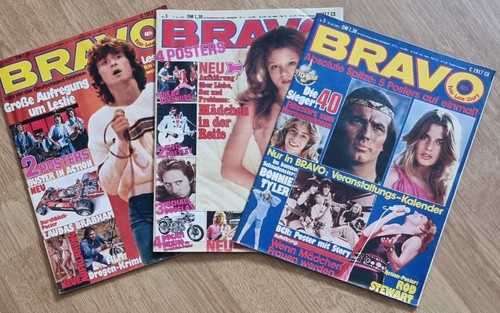 Auswahl bravo zeitschriften - auswahl,
