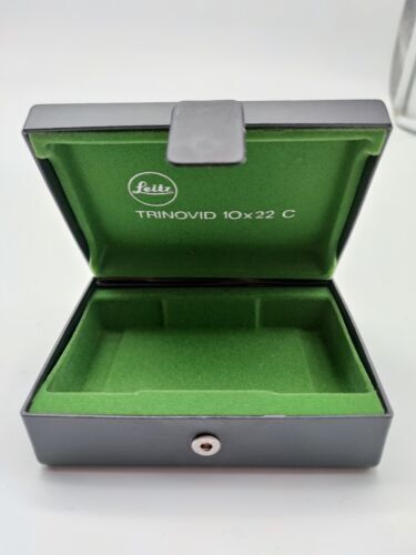 Leitz trinovid 10x22 - c, achtung