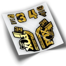 WP413  GABELAUFKLEBER  FOX 34