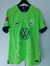 Vfl wolfsburg matchworn trikot - vfl,