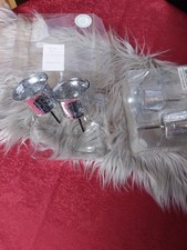 ADVENTSKRANZ GLÄSER  SILBER ZUM STECKEN