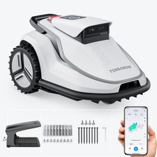 Terramow V600 Mähroboter ohne Begrenzungskabel, ohne RTK, mit KI-Bilderkennung