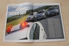 Auto Bild 10/2007 BMW X5 4.8i