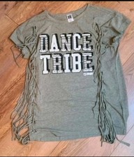 NEU ZUMBA Gr.SDANCE TRIBE FRINGE TOP SHIRT