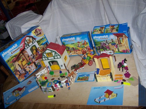 Playmobil ponyhof 6927 - playmobil,
