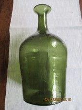 Waldglasflasche um 1800