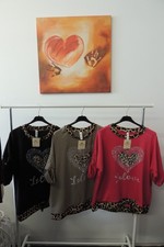 Neu Shirt Tunika Hängerchen