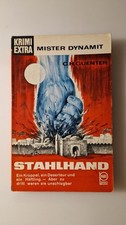 Mister Dynamit Band 12 "Stahlhand" C.G.Guenter 1966 im Krimi Extra