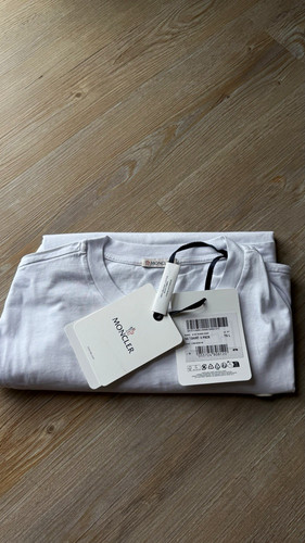Moncler herren shirt weiß - t-shirt,