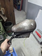 Alter Kleiner Tank Mofa Moped