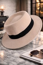 Replay Fedora Hut Beige
