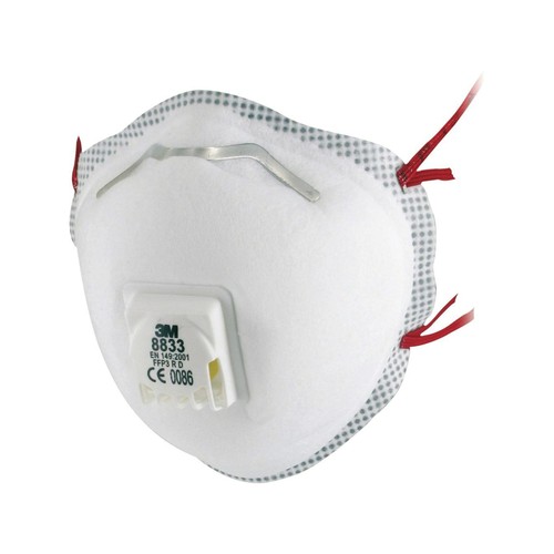 Atemschutzmaske 8833 ffp3 - atemschutzmaske, r