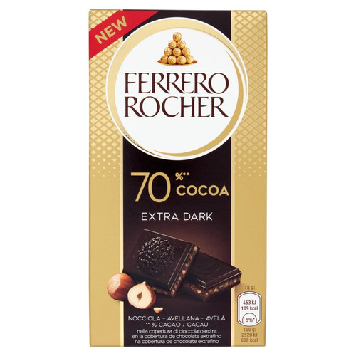 Ferrero rocher tafel dunkle - tafel,