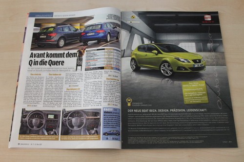 Auto bild 2009 - auto, a4