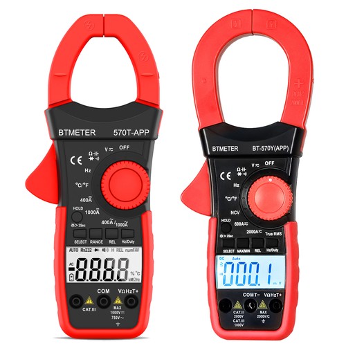 Digital zangenmultimeter dc - digital, ac/dc