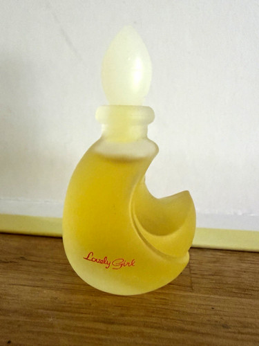 Parfumflakon lovely girl - parfumflakon, „lovely