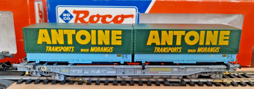 Roco 46364 taschenwagen - roco,