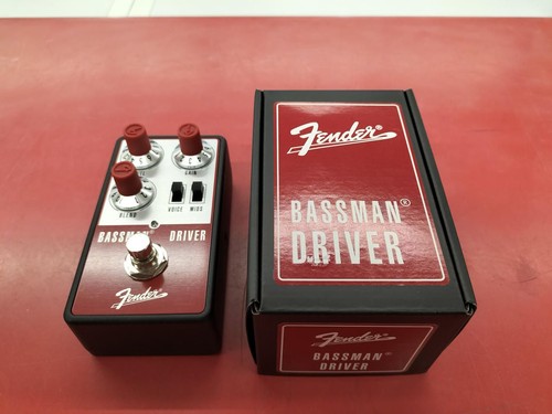 Fender effektpedal bassman - fender,