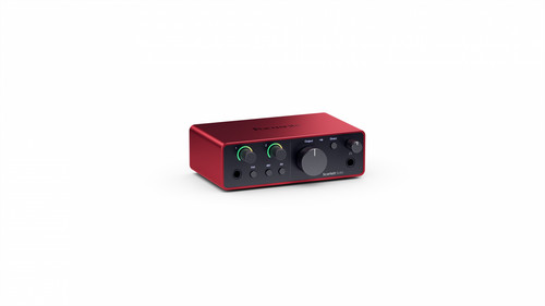 Focusrite scarlett solo 4th - scarlett, (4th