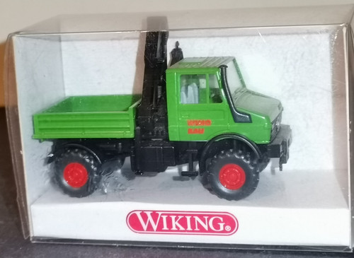 Wiking 6470127 unimog pritsche - wiking,