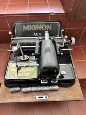 AEG Mignon Schreibmaschine