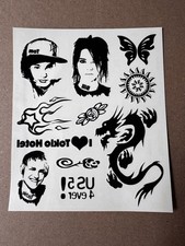 Tokio hotel vintage tattoos - tokio,
